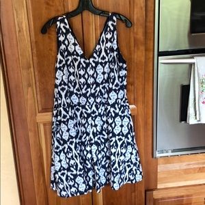 Gap dress. Blue and purple. Size 14